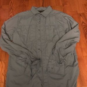 North face outdoor shirt size men’s S .